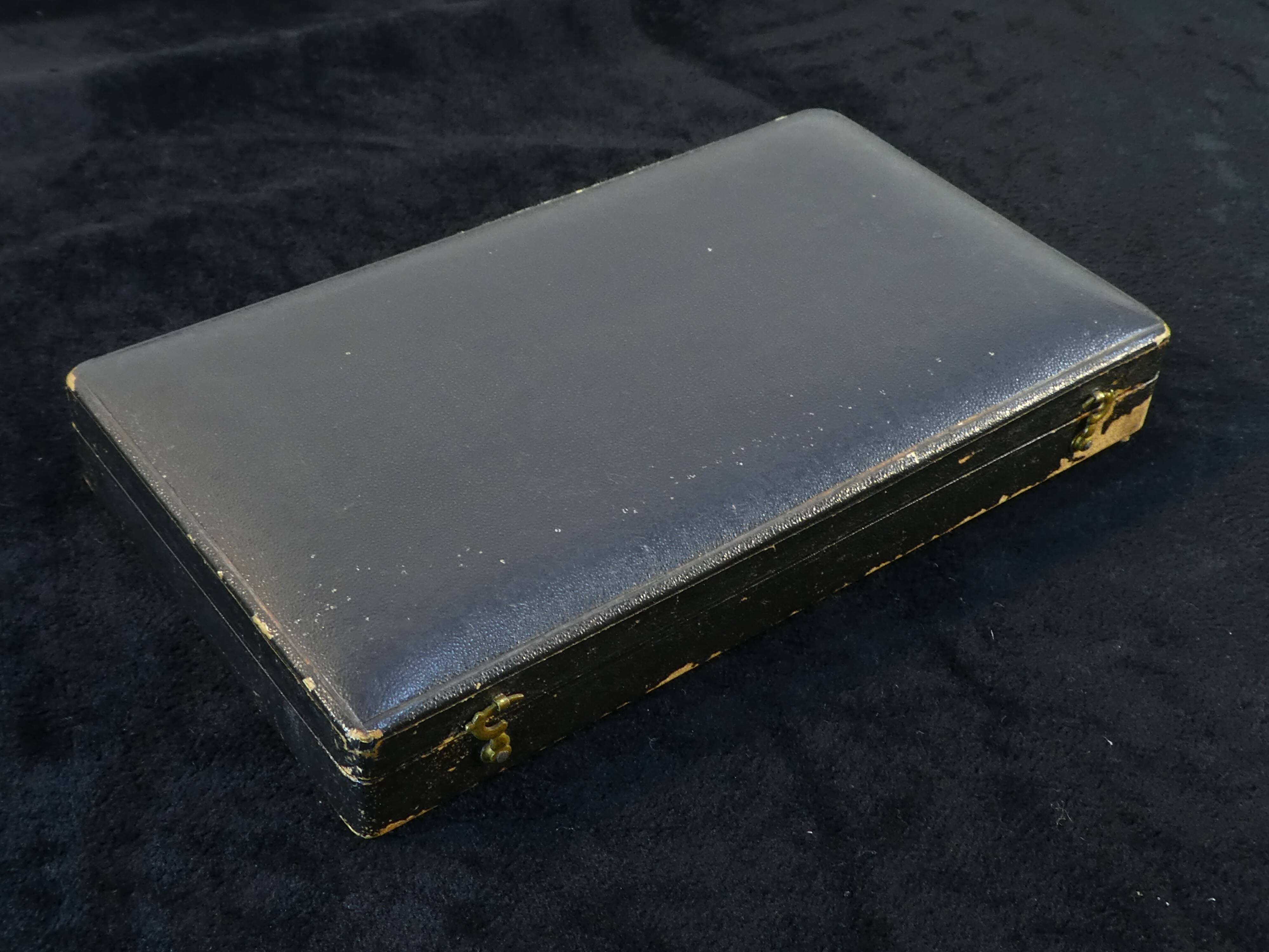 6 dessert knives blade and handle in sterling silver