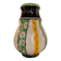 Art Deco vase in glazed earthenware