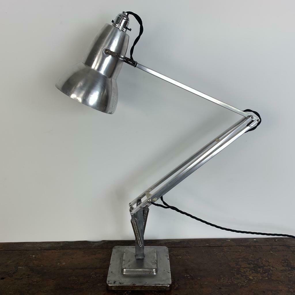 Vintage lamp Herbert Terry George Carwardine Bare Anglepoise