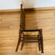 Nanny's chair in turned wood