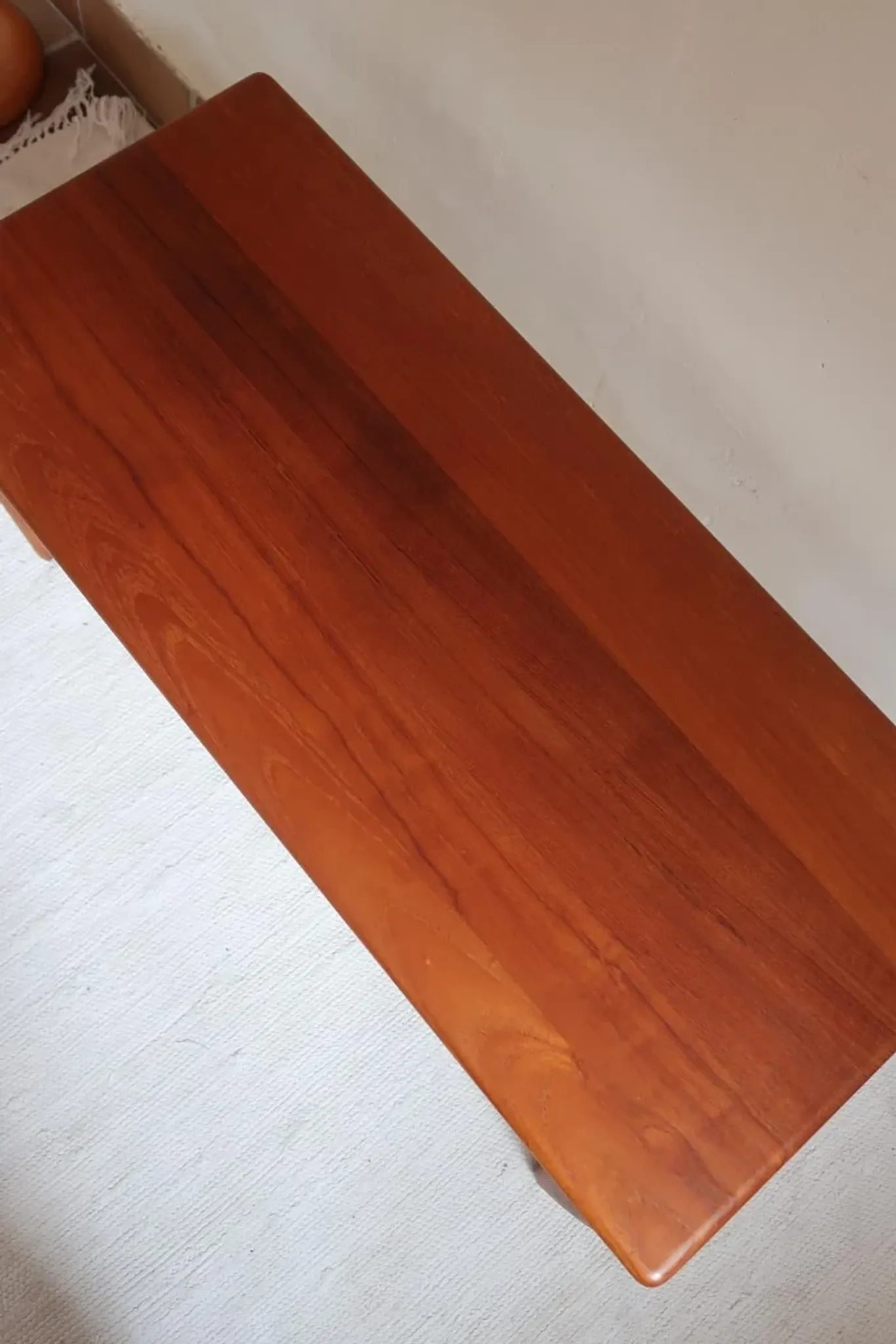 Scandinavian teak coffee table – Denmark, 1960s