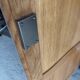 Old wardrobe 2 doors shelves and wardrobe riskoff production