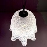 Paolo Venini. Mid-century ceiling lamp 'Fazzoletto', Murano glass, La Murrina, Italy, 1970s.