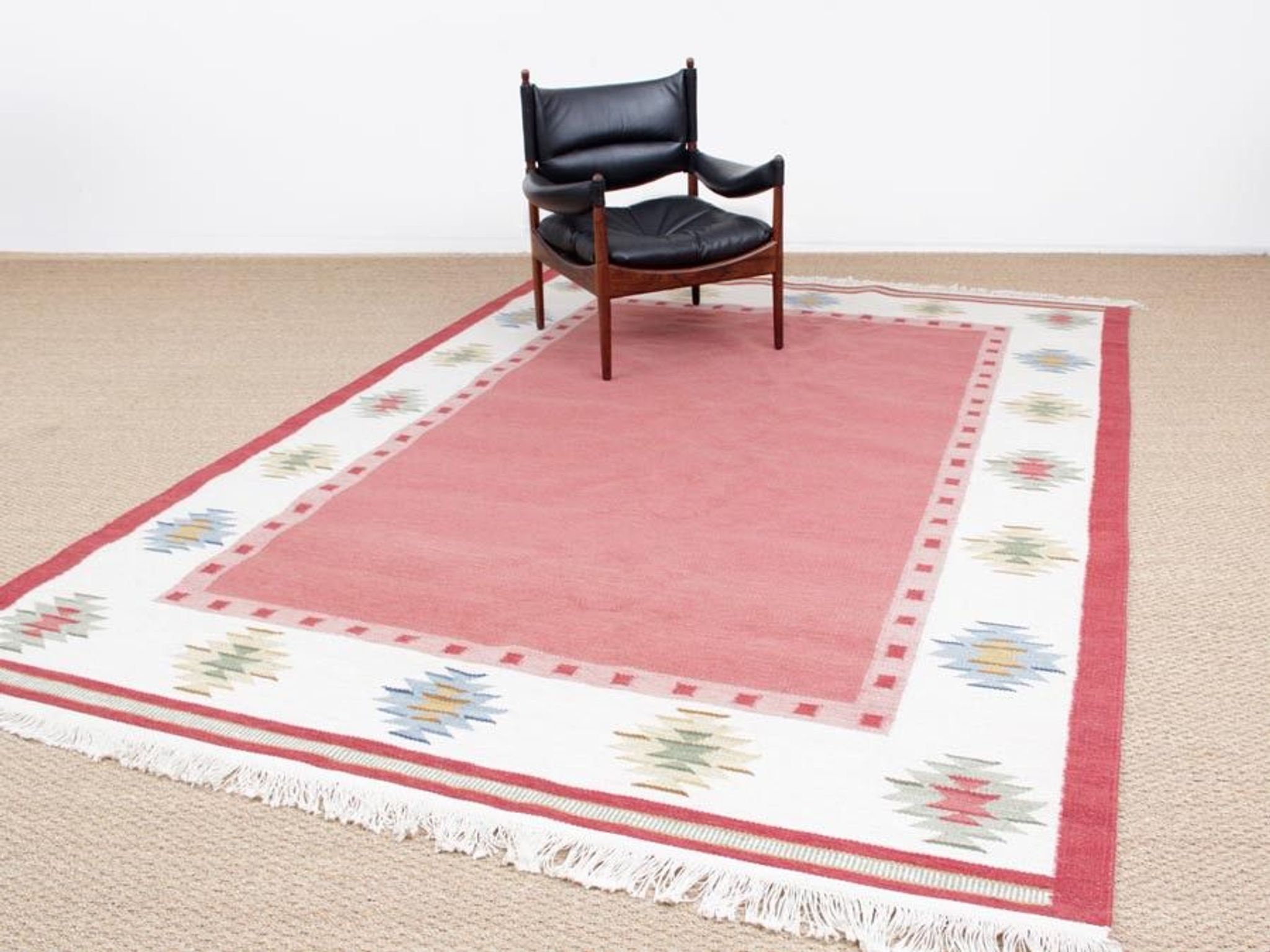 Tapis rolakan vintage en laine tissée à la main 170x230cm
