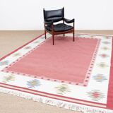 Tapis rolakan vintage en laine tissée à la main 170x230cm
