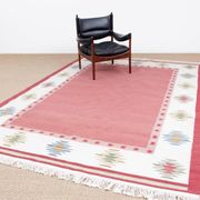 Tapis rolakan vintage en laine tissée à la main 170x230cm