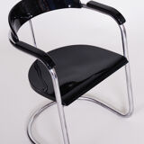 Restored Armchair by Hynek Gottwald, EK10, Chrome, Czechia, 1930s