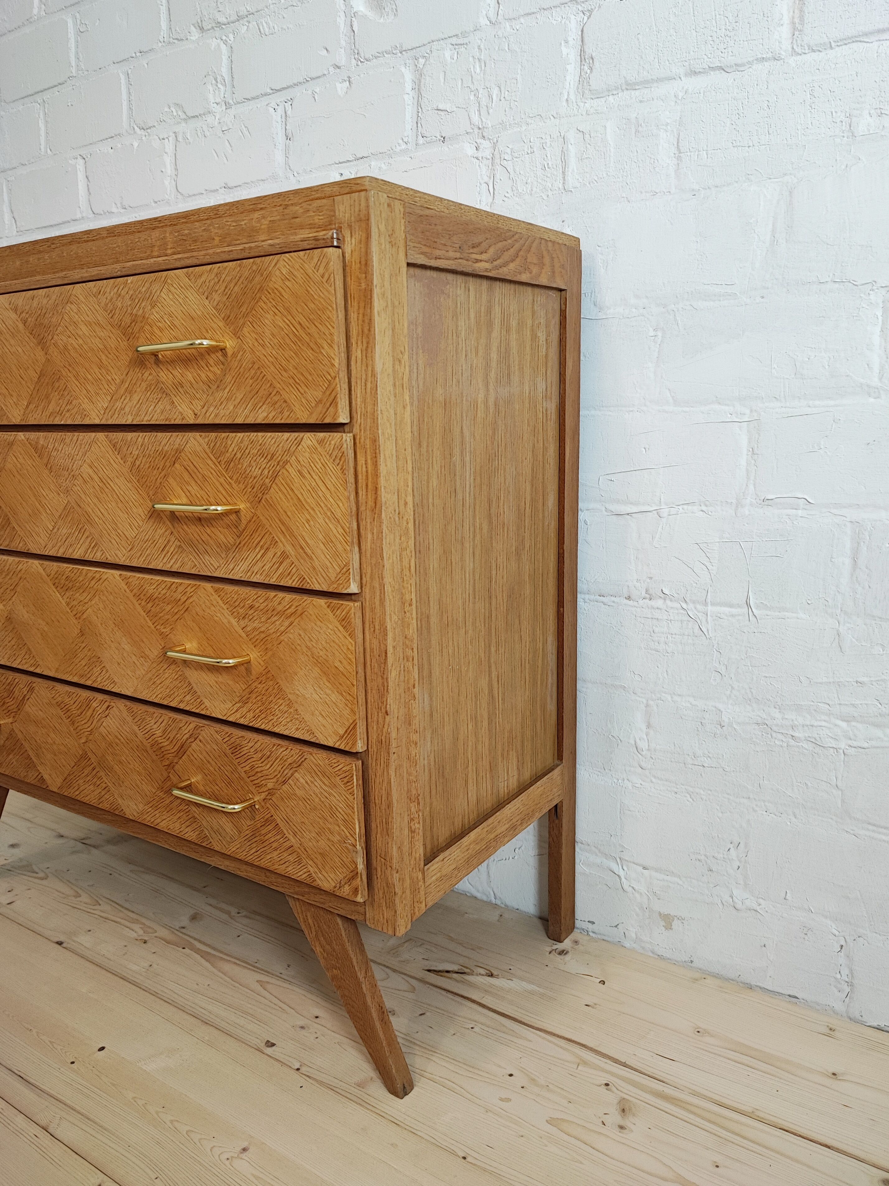 Vintage chest of drawers 60s