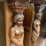 Renaissance style fireplace gate