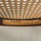 Pair of Fischel bentwood chairs