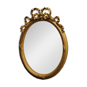 Miroir Médaillon Louis