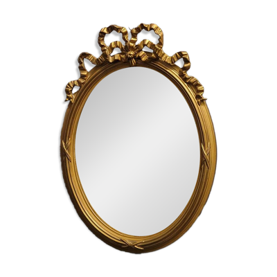 Miroir Médaillon Louis XVI