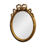 Louis XVI Medallion Mirror