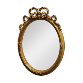 Miroir Médaillon Louis XVI