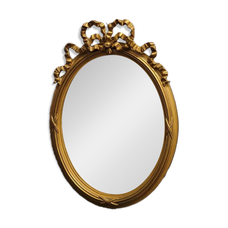 Louis XVI Medallion Mirror