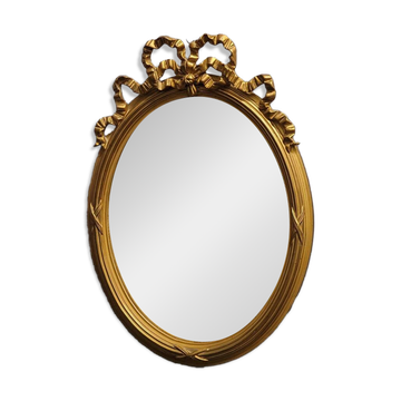 Louis XVI Medallion Mirror