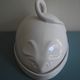 old cheese tray bell mouse vintage table decoration cheese board