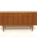 Enfilade scandinave en teck et chêne "Reno", Bertil Fridhagen, Bodafors