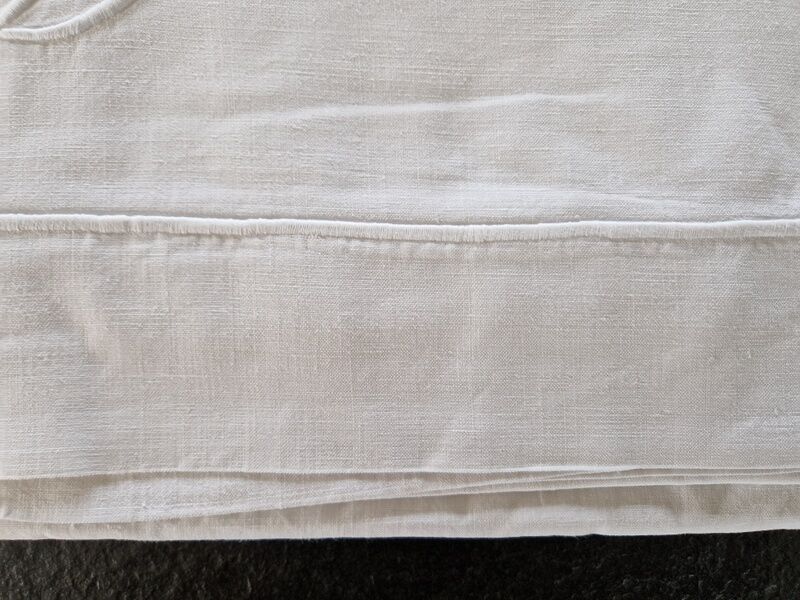 Linen sheet