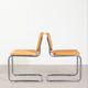 Lot de 4 chaises B32 de Marcel Breuer