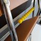 chaise bureau pliable pour enfant Gico toys des années 70