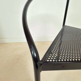 Set of 8 “Bermuda” chairs by Carlos Moret