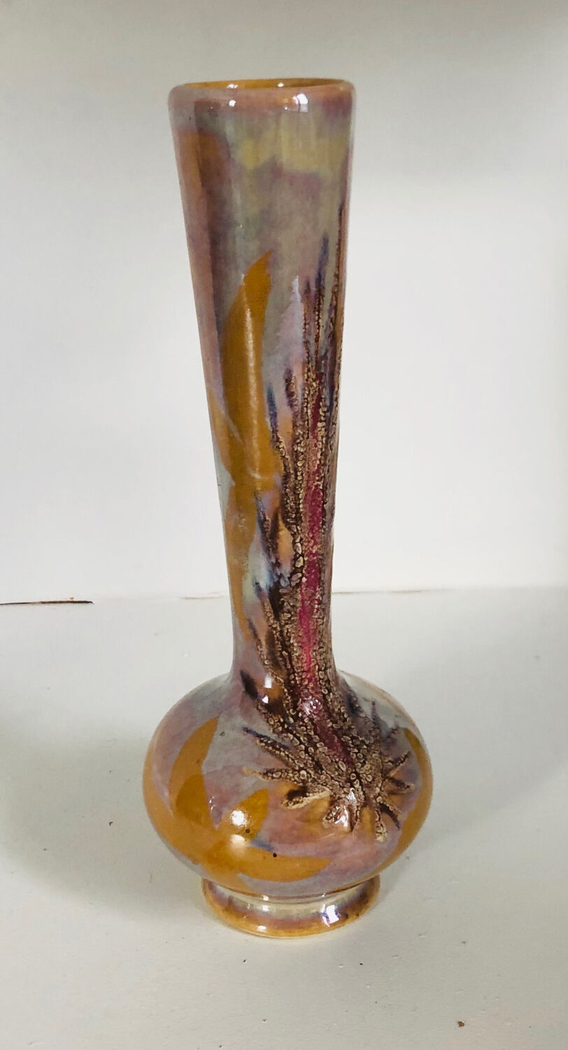 Vase by the workshop La Roue in Vallauris