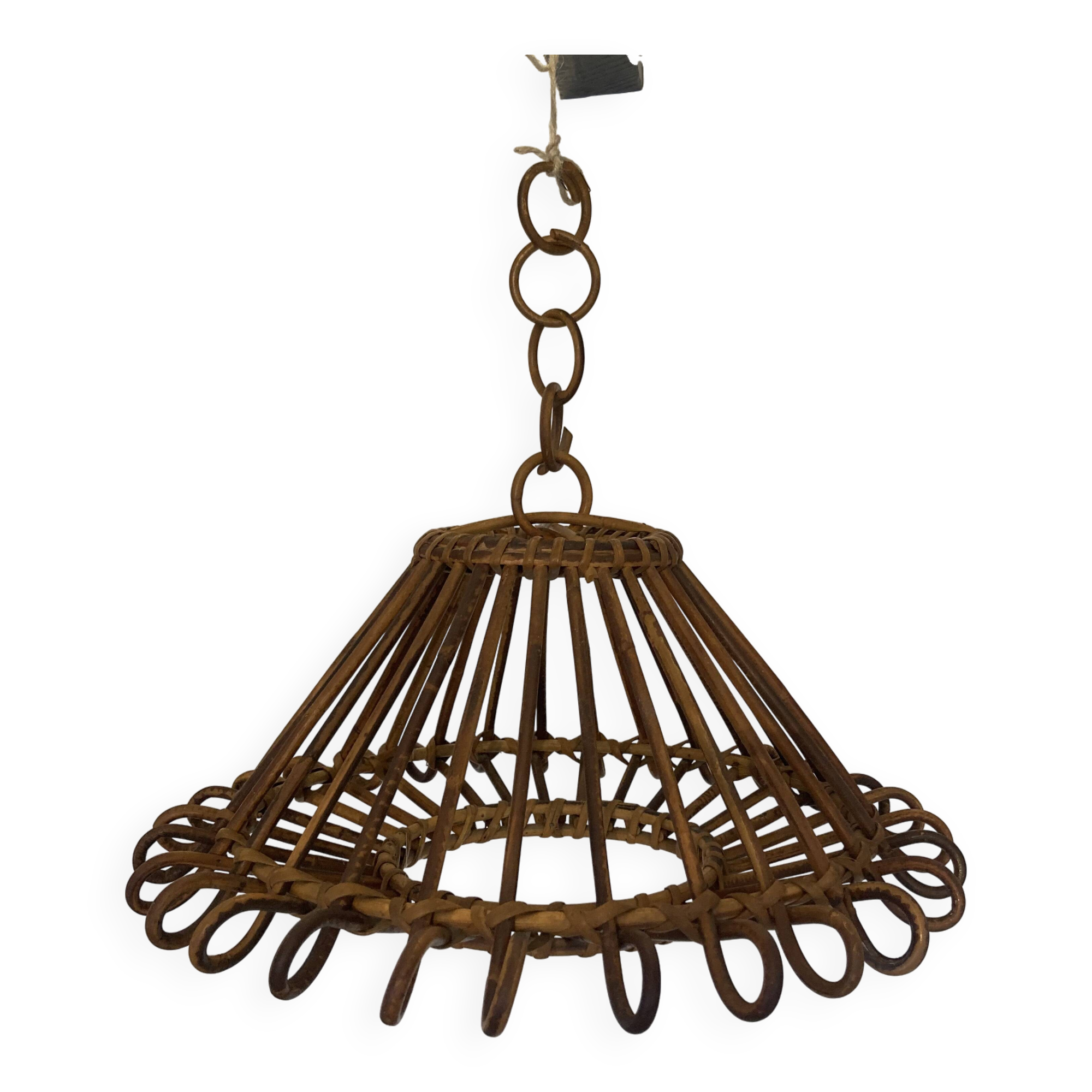 Rattan suspension diam 45cm