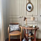 Ancient glass flower spade