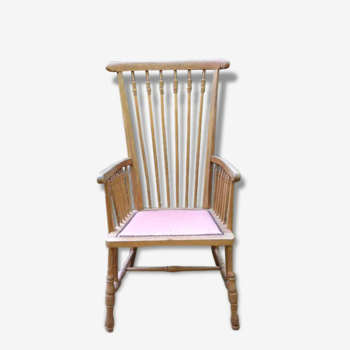 Chaises hautes style romantique