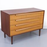 Mid-Century Teak Chest of Drawers from WK Möbel, 1960s