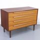Mid-Century Teak Chest of Drawers from WK Möbel, 1960s