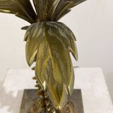 Mid-Century Modern Brass Table Lamp