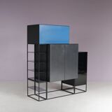 Buffet « Vision » des années 1980 par Pierre Mazairac & Karel Boonzaaijer pour Pastoe, Pays-Bas