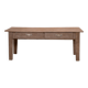 Beech coffee table