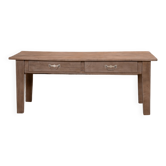 Table basse en hêtre