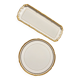 Limoges Porcelain Service Gold Style Louis XVI – Tart & Cake Plate