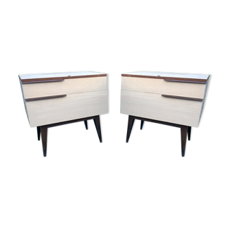 Vintage bedsides