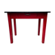 Vintage Kitchen Table with Enamel Top