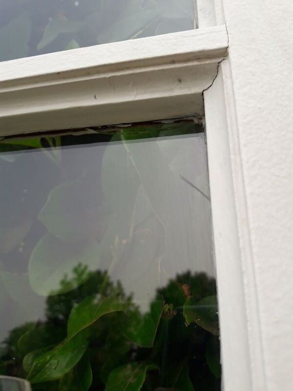 Oak arched bay window door H219xW267,5 small tiles