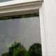Oak arched bay window door H219xW267,5 small tiles