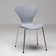 Chaise Arne Jacobsen Série 7 signée par Maarten Baas en édition limitée