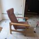 Wegner GE-163A et repose-pieds.