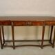 English Mahogany Console Victorian Period