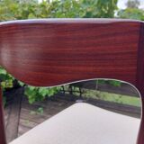 Set of 6 vintage Scandinavian chairs by Niels Otto Moller