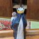 Saint Marie en faience bretonne fin XIXème