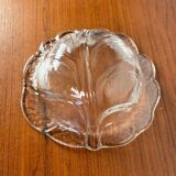 Small vintage bowl from the Eden series in glass by Lars Hellsten for Orrefors, Sweden, 1970s.