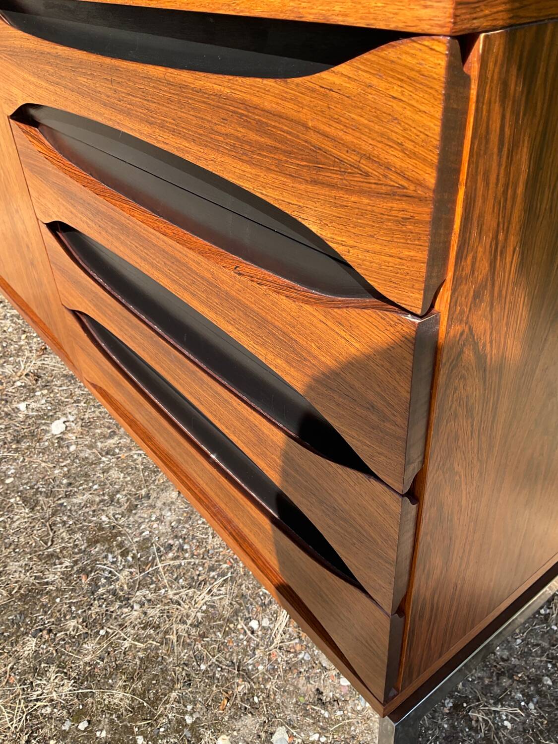 Rosewood sideboard by Alfred Hendrickx for Belform from the 1960s