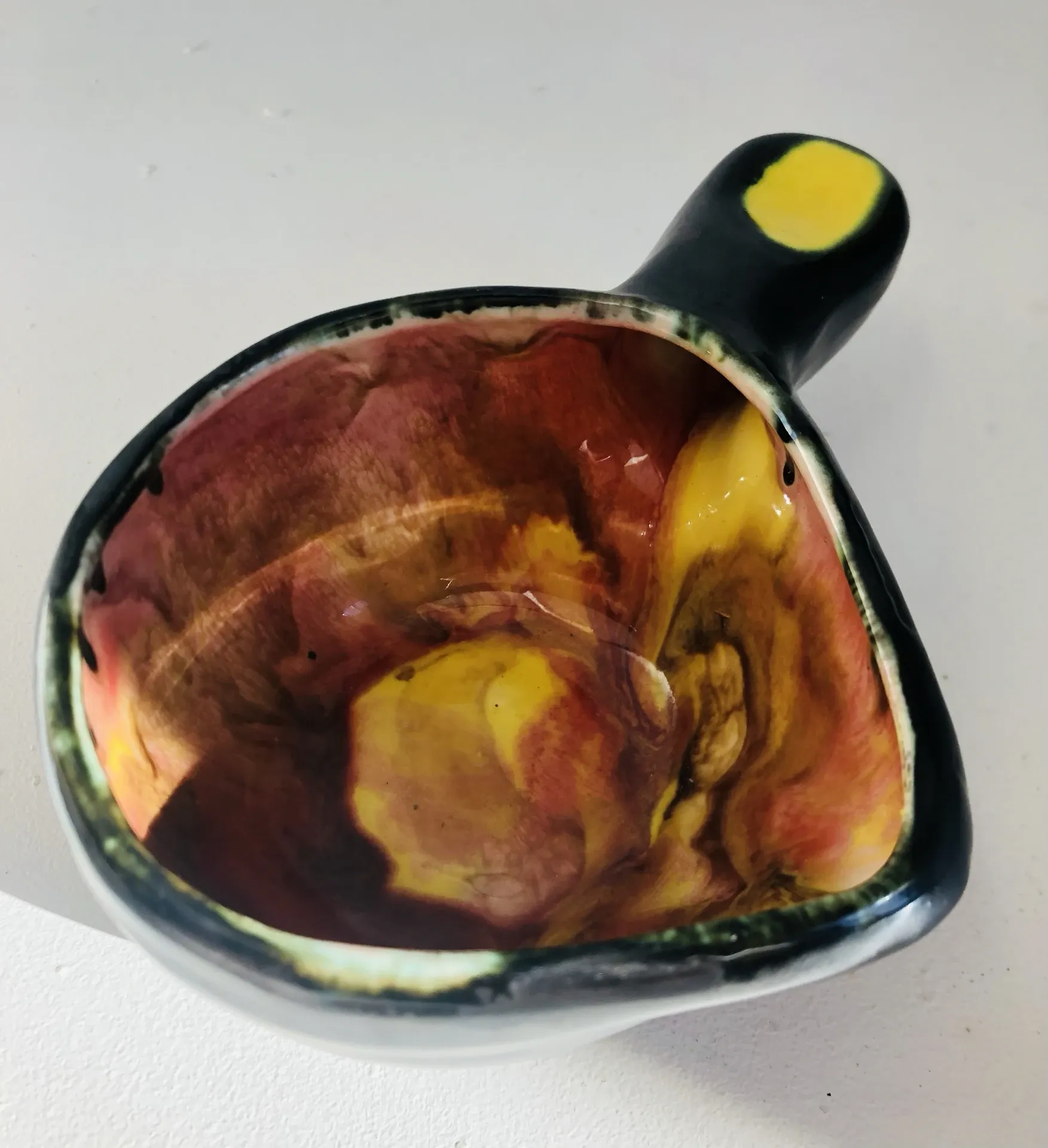 Catch-all by the Art and Ceramics workshop