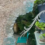 Venetian mirror Murano 1950 53x58cm